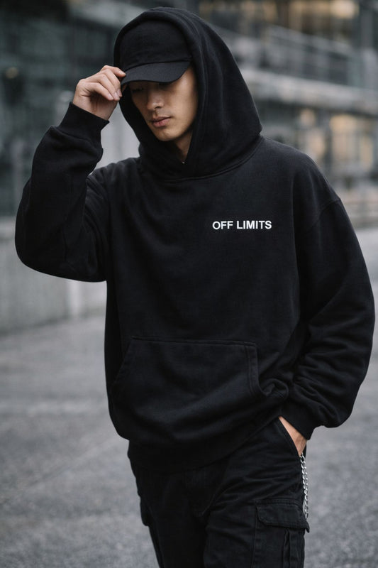 OFF LIMITS Hoodie – Not For Everyone